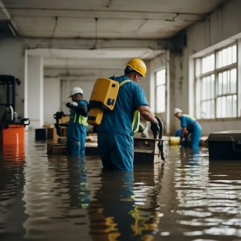 Emergency Water Extraction And Removal in South Canal, OH